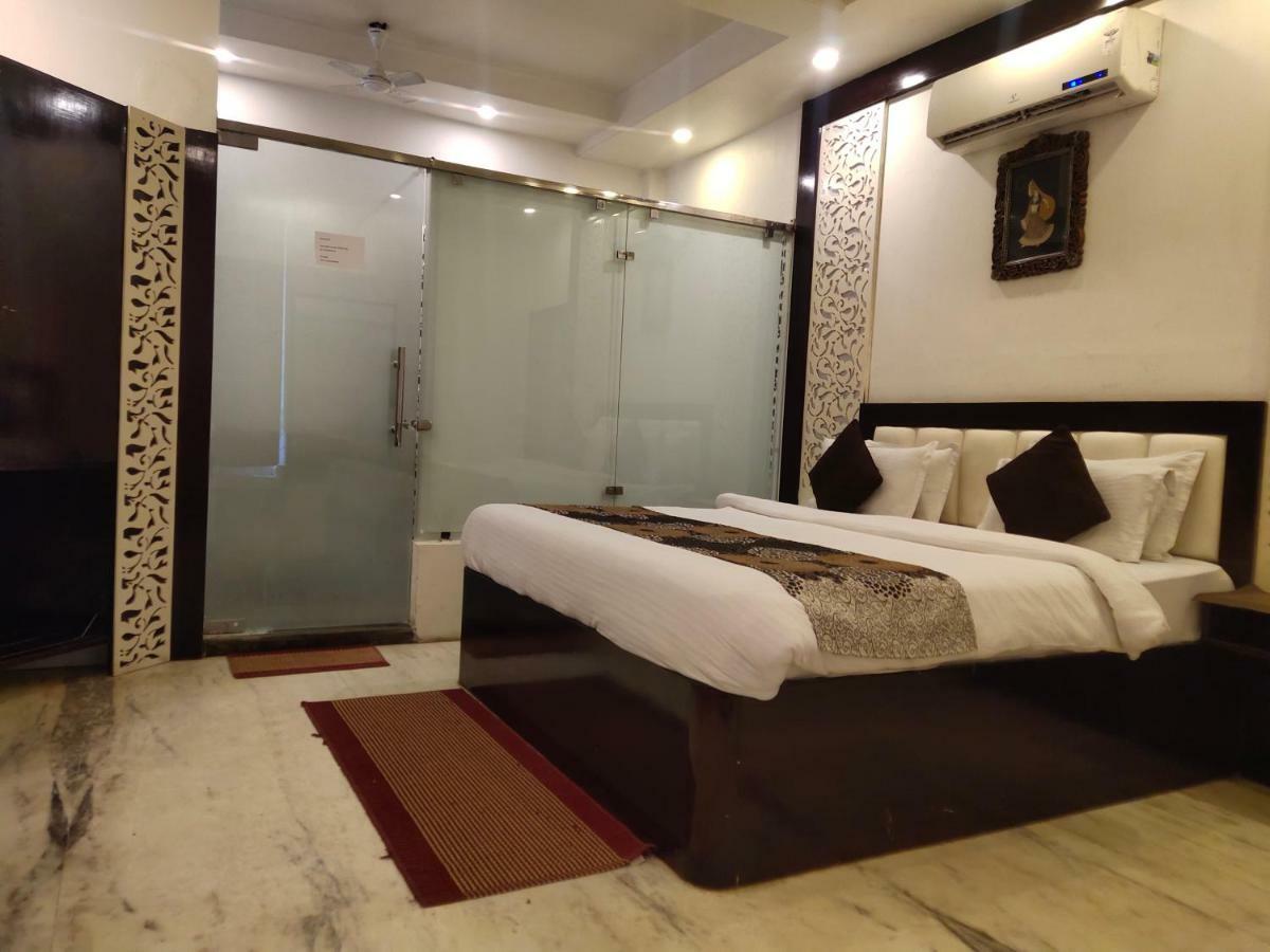 Hotel Golden Sands Dźajpur Zewnętrze zdjęcie