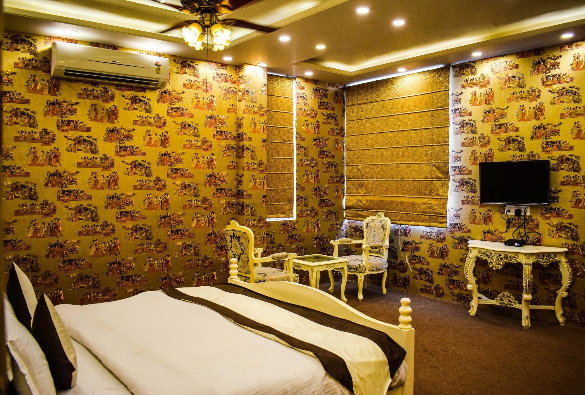 Hotel Golden Sands Dźajpur Zewnętrze zdjęcie